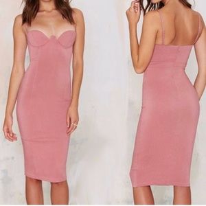 NWT Rare London Monroe Midi Bodycon Dress M/38